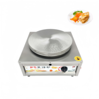 Machine à crêpes manuelle, poêle à frire antiadhésive, fabricant professionnel de crêpes