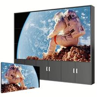 Pantalla de Video LCD para Interiores 2x2 3x3 con SDK para Publicidad en Centros Comerciales