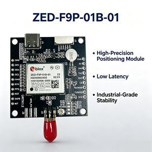 Carte récepteur GNSS RTK ZED-F9P-01B-01 Module GPS double bande L1 L2 pour Base, Rover, UAV, Robotique, PX4, Raspberry Pi - Product Image 2
