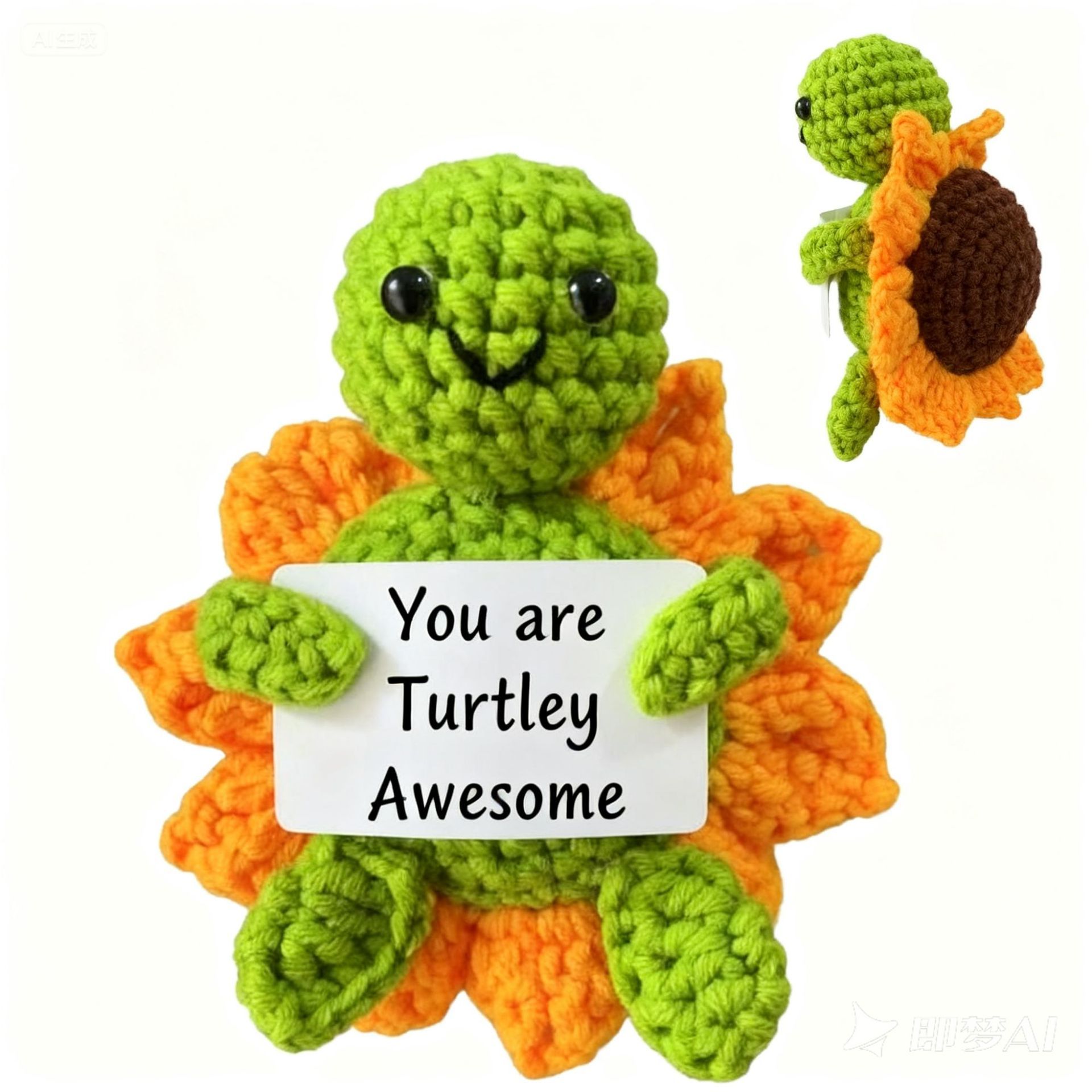 [yarn doll]Petal turtle