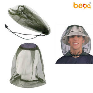 Outdoor Night Walking cappello da pesca zanzariera a prova di insetto protezione solare campo escursione cappello uomini e donne maschera parasole Anti-ape - Product Image 5
