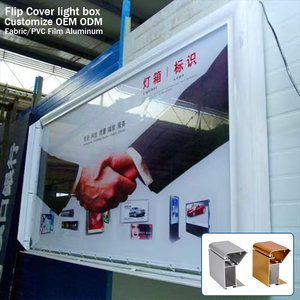 Pangui Venta al por Mayor, Nuevas Tendencias, Caja <span class=keywords><strong>de</strong></span> Luz Tipo Concha, Caja <span class=keywords><strong>de</strong></span> Luz Suspendida con <span class=keywords><strong>Tapa</strong></span> Abatible, Publicidad para Exteriores - Product Image 1