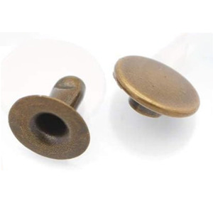 Chaussures à <span class=keywords><strong>rivet</strong></span> simple face <span class=keywords><strong>de</strong></span> taille personnalisée <span class=keywords><strong>Rivet</strong></span> simple face en métal tubulaire - Product Image 6