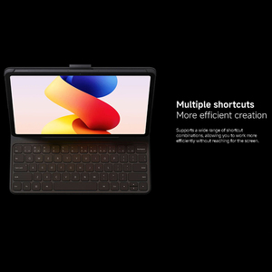 Nuevo Teclado de Membrana Scissor para REDMI Pad 2 Pro con 64/65 Teclas y Panel Táctil Resistente a Derrames de 5.2 Pulgadas - Product Image 1