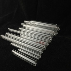 Tubos de Ensayo de Vidrio Borosilicato Wei Hong, Varios Tamaños, Boca Plana, Fondo Redondo, para Laboratorio, Investigación Científica, Medicina y Manualidades - Product Image 3