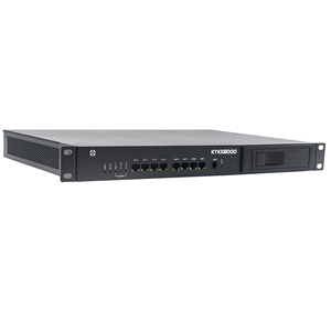 Sistema de monitoreo y grabación de llamadas telefónicas analógicas 1U Grabadora de llamadas de registro de voz FXS/FXO independiente integrada montada en rack - Product Image 5
