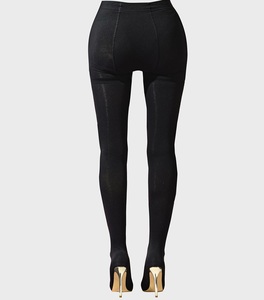 Sexy Pantyhose Pointed Toe New 2024 Trousers Women Shoes Stilettos Heels Thigh High Overknee Jumpsuit <b>Boots</b> - Product Image 5