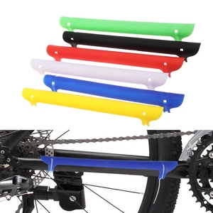 thumbnail image 2 of Mountain Bike Stickers Bicycle Frame Chain Guard Silicone Protective Sticker Protective Cover Wrap Bicycle Chain Care Bracket Sticker Enhance Protection Chain Pad For Mountain Bike Bmx Mtb Road Bike 1 Pcs Mountain 2 of 10
