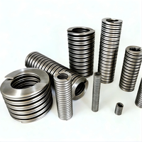 Unité de préhension CNC à double ressort hélicoïdal HSK63, amortissement fluide, isolation complète des vibrations, atténuation des chocs, 29 mm, 102 mm