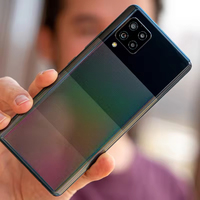 Smartphone Android Original Sam A42 5G 128 Go Débloqué en Usine Écran Super AMOLED HD+ 6,6 Pouces Anglais/espagnol/français