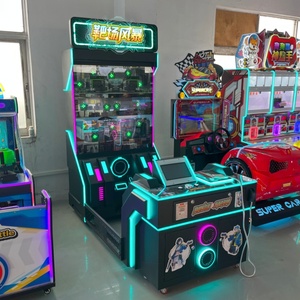 Máquina Arcade <span class=keywords><strong>de</strong></span> Simulador <span class=keywords><strong>de</strong></span> Tiro Láser que Funciona con Monedas Permite que Cinco Jugadores Competan en <span class=keywords><strong>Juegos</strong></span> <span class=keywords><strong>de</strong></span> Disparos en Línea Simultáneamente - Product Image 2