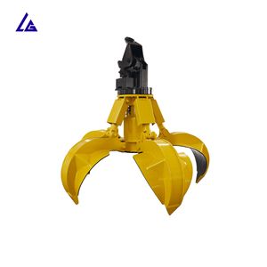 หัวจับแบบห้ากรงเล็บ รับน้ำหนักได้มากขึ้นในครั้งเดียว และความเร็วในการขนถ่ายที่รวดเร็วขึ้น ช่วย<span class=keywords><strong>ลด</strong></span>จำนวนการดำเนินการและเวลาที่ต้องใช้ - Product Image 2