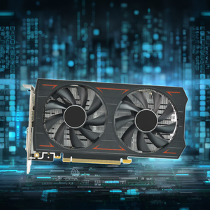 New GTX <b>1660</b> <b>Ti</b> Fan Graphics Card for Gaming Desktop PC-GDDR6 6GB 192Bit Low Profile Discrete Video High Performance GDDR6 Offer - Product Image 1