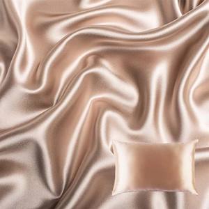 قماش حرير التوت الطبيعي الخالص عالي الجودة بدرجة 6a مع شعار مخصص ، قماش حريري خفيف للغاية مضاد للبيلينغ - Product Image 2