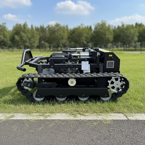 Tondeuse à gazon multifonctionnelle télécommandée convient aux terrains de golf, aux terrains de <span class=keywords><strong>football</strong></span>, aux jardins et à d'autres sites. - Product Image 2