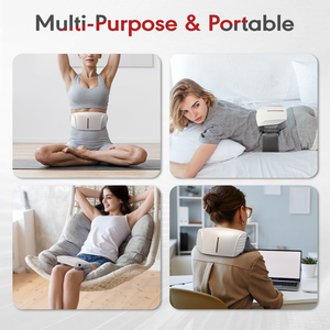 <span class=keywords><strong>Ceinture</strong></span> de massage intelligente <span class=keywords><strong>chauffante</strong></span> et pétrissante pour la taille et l'abdomen, rechargeable par USB, avec <span class=keywords><strong>batterie</strong></span> 2000 mAh et prises multiples - Modèle D06 2026 - Product Image 2