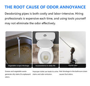 Oem fabbrica all'ingrosso di scarico serpente fogna tubo di scarico schiuma pulitore Spray schiumogeno personalizzato <span class=keywords><strong>per</strong></span> lo scarico del lavandino - Product Image 3