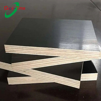 Panneau de contreplaqué stratifié de haute qualité avec film décoratif double face, colle phénolique, faible teneur en formaldéhyde E1, pour la construction