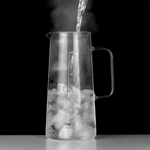 Đá thả lạnh Brew nồi cà phê cao Borosilicate nồi nhà quy mô cà phê nồi thép không gỉ Lọc lạnh Brew cà phê Maker - Product Image 4