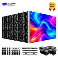 Écran LED de scène à louer au meilleur prix, haute luminosité, indice d'étanchéité élevé, pour église, salle de conférence
