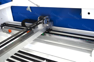 Machine de découpe laser CO2 multifonction 1390 600W pour métaux et non-métaux / Découpeuse laser CO2 hybride pour acrylique et bois, format 1300 x 900 mm - Product Image 4