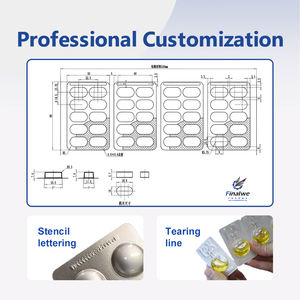 เครื่องแพ็ก260บลิสเตอร์แบบกึ่งอัตโนมัติเครื่องแพ็กแบบ DPP - Product Image 5