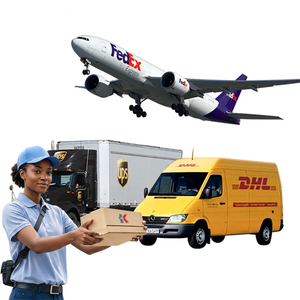 บริษัทขนส่งด่วนทางอากาศ FedEx UPS ราคาถูกที่สุด บริการส่งถึงบ้าน บริการขนส่งด่วนทางอากาศจากจีนไปอเมริกา - Product Image 1