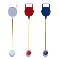 Vente en gros d'usine, ensembles de bâtons de golf personnalisés, drapeau de putting green avec poteau et coupelle de trou, bâton de drapeau amovible