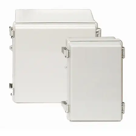 Kotak Sambungan Plastik Tahan Air IP66/67 (Kotak Elektrik)-Kotak Panel Elektrik-Tipe 4X Buatan Korea