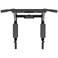 Vente directe d'usine équipement de fitness à domicile-barre horizontale de poinçonnage de mur de traction en acier barres parallèles simples supports d'immersion pour intérieur