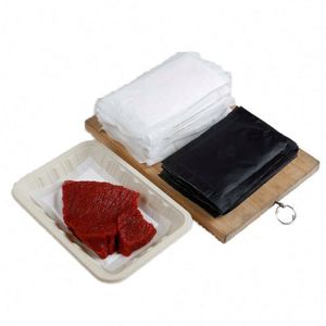 Hot Selling Fresh Meat Absorbent Pads Food Grade Cellulose Eco Soaker Disposable <b>Square</b> - Product Image 1
