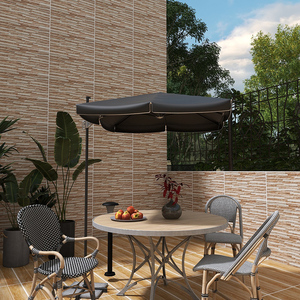 300x600 mét biệt thự bên ngoài bức tường gạch Phật Sơn cổ gạch men cho nông thôn tự xây dựng nhà cafe nền tường - Product Image 3