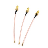 Câble coaxial RF YZCONN sur mesure pour drone, assemblage de câbles micro-coaxiaux RG316, RG147, RG178, rallonge de câble de raccordement Pigtail