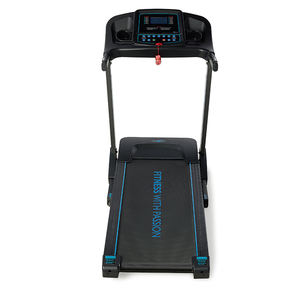 Hoge Kwaliteit Thuisgebruik Opvouwbare Elektrische Loopband <span class=keywords><strong>5</strong></span> Inch Lcd-Scherm Laufband Loopmachine Handmatige Opvouwbare Helling Om Te Wandelen - Product Image 4