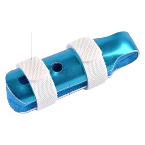 Redresseurs de doigts en alliage d'aluminium de type F, style grenouille, articulations simples, deux pièces, quatre pièces, fixation, attelle de redressement - Product Image 2