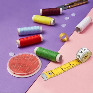 Cinta Métrica de PVC Suave de 150 cm/60 Pulgadas con Botón, Mini Regla para Sastrerí<span class=keywords><strong>a</strong></span> - Product Image 5