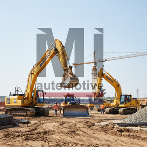 Bar 17M5041111 Piezas de maquinaria de construcción Komatsu - Product Image 3