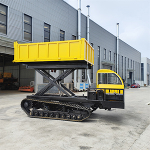 Pelle sur chenilles motorisée auto-chargeuse 8000 kg avec benne de 3,5 m et boîte de vitesses de levage efficace - Product Image 2
