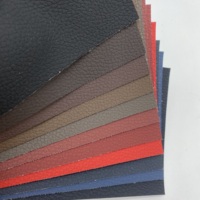 Motif Lichi 35 couleurs de voiture originales anti-rides tissu cuir PVC coussin de pied de siège de voiture plat polyvalent pour canapé sac