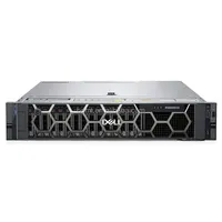 Tout nouveau pour serveur Rack Dell PowerEdge R550 2U avec deux processeurs évolutifs Intel Xeon mémoire DDR4 et SSD dur R650 R760 Stock