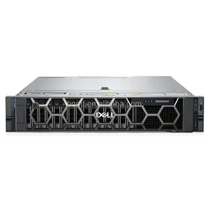 Tout nouveau pour serveur Rack <span class=keywords><strong>Dell</strong></span> <span class=keywords><strong>PowerEdge</strong></span> <span class=keywords><strong>R550</strong></span> 2U avec deux processeurs évolutifs Intel Xeon mémoire DDR4 et SSD dur R650 R760 Stock - Product Image 1