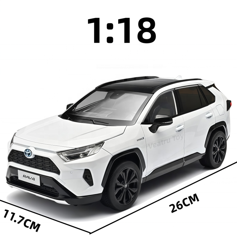 Birinci Sınıf Kalitede oyuncak araba 1 18 toyota Koleksiyoncular