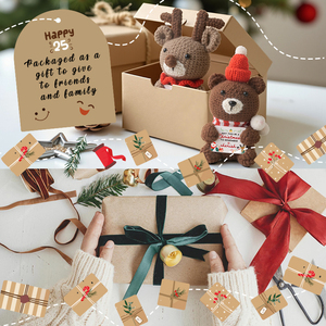 Navidad Venta caliente patata tela artesanía inspiradora textil ganchillo tejido positivo hecho a mano <span class=keywords><strong>punto</strong></span> <span class=keywords><strong>de</strong></span> <span class=keywords><strong>cruz</strong></span> <span class=keywords><strong>bordado</strong></span> DIY - Product Image 5