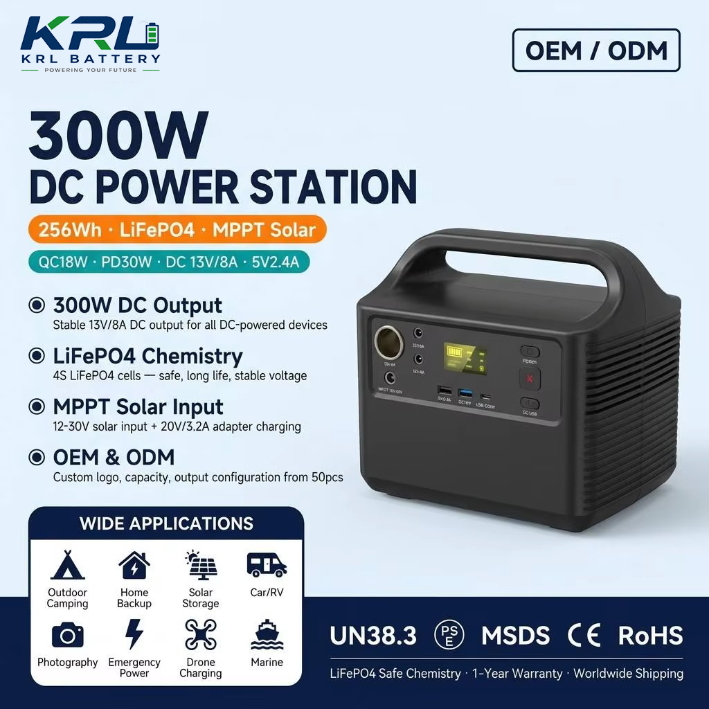 300W Mini UPS Generator Solar MPPT Controller Solar Energy Station for Home RV Port Portable Power Station 300w for Camping · image 1