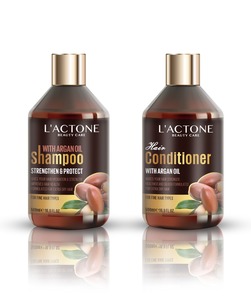 Venta caliente L'ACTONE Uso diario Champú de aceite de argán 500 ml - Product Image 1