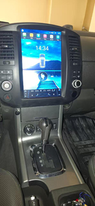 สำหรับ Pathfinder R51 ปี 2008-2012/Navara D40 ปี 2010-2015 เครื่องเล่นมัลติมีเดียหน้าจอสัมผัส IPS ขนาด 12.8 นิ้ว ระบบ Android Auto DSP สำหรับแผงหน้าปัด - Product Image 4