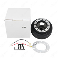 Accessoires de voiture Kit d'adaptateur de moyeu de volant pour BMW E46 3 SERIES 1999-2006 320i 325i 328i M3 BMW E36