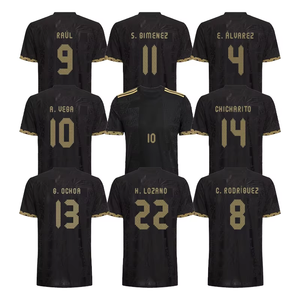 כדורגל רטרו מותאם אישית ג 'רזי כדורגל מהיר אימון סובלימציה vini jr כדורגל לגברים עיצובים ברסלונה חולצה - Product Image 1