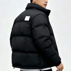 Chaqueta de Plumón para Hombre, Modelo 1996, con Logotipo Bordado Personalizado, Superficie Lisa, Plumón de Ganso, Estilo North - Product Image 4
