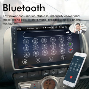 128GB ROM Android 13 วิทยุ 2DinสําหรับHonda Jazz City 2004-2007 นําทางGPSหน้าจอสัมผัสสเตอริโอมัลติมีเดียเครื่องเล่นวิดีโอ - Product Image 3